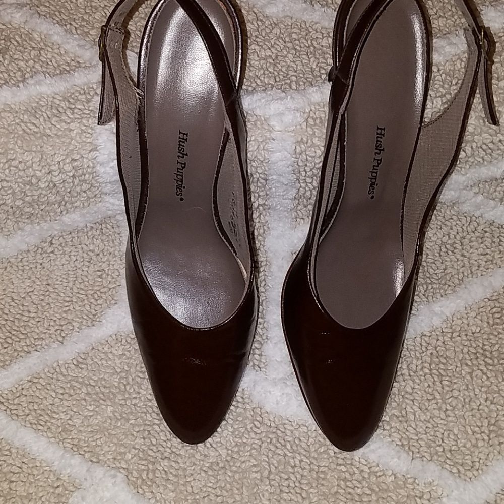 Hush Puppies slingback heels vintage - Picture 5 of 7